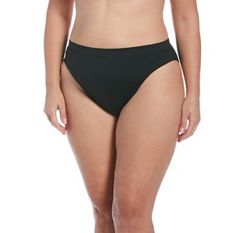 Plus Size Nike Essential High-Waist Swim Bottoms