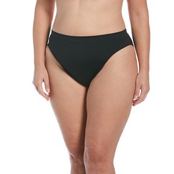 Plus Size Nike Essential High-Waist Swim Bottoms