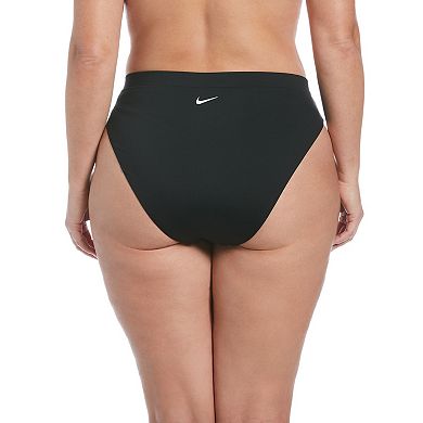 Plus Size Nike Essential High-Waist Swim Bottoms
