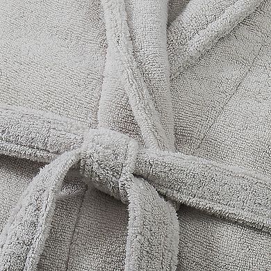 Borghese Roma Luxe Cotton Zero Twist Bath Robe