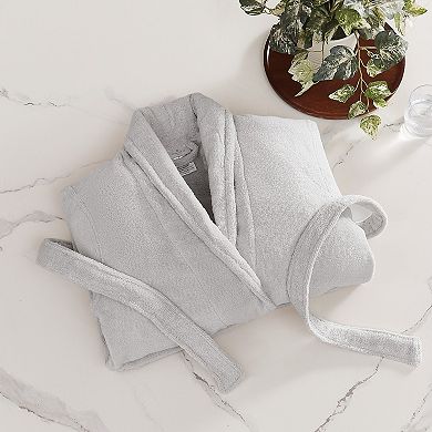 Borghese Roma Luxe Cotton Zero Twist Bath Robe