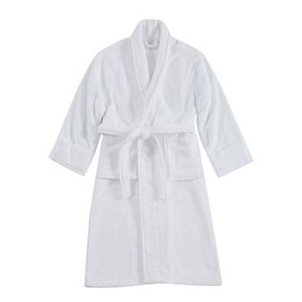 Borghese Roma Luxe Cotton Zero Twist Bath Robe