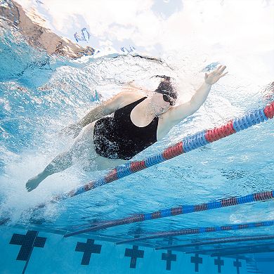 Women's Dolfin Aquashape Solid Scoopneck One-Piece Swimsuit