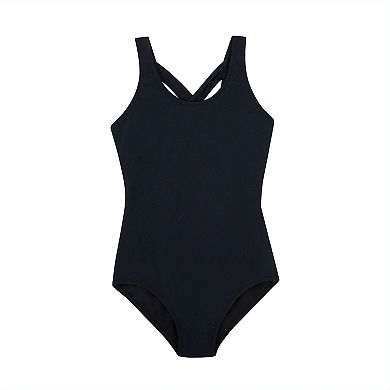 Women's Dolfin Aquashape Solid Scoopneck One-Piece Swimsuit