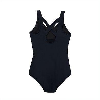 Women's Dolfin Aquashape Solid Scoopneck One-Piece Swimsuit