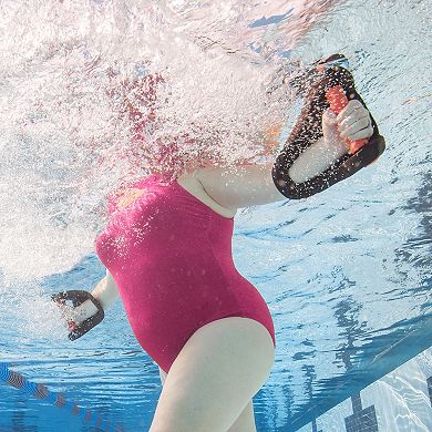 Women's Dolfin Aquashape Solid Scoop Back One-Piece Swimsuit