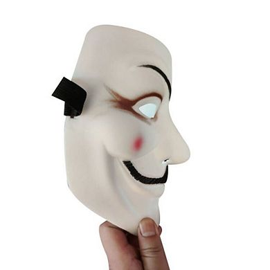 Hacker Mask V For Vendetta Mask For Kids Women Men Halloween Costume