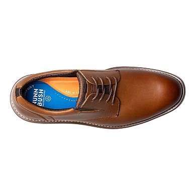 Nunn Bush Griff Men's Plain Toe Oxford Shoes