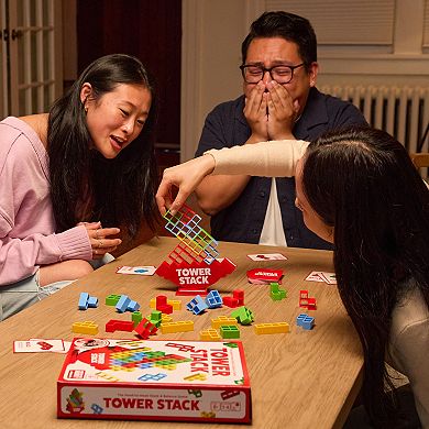 What Do You Meme? Tower Stack Game