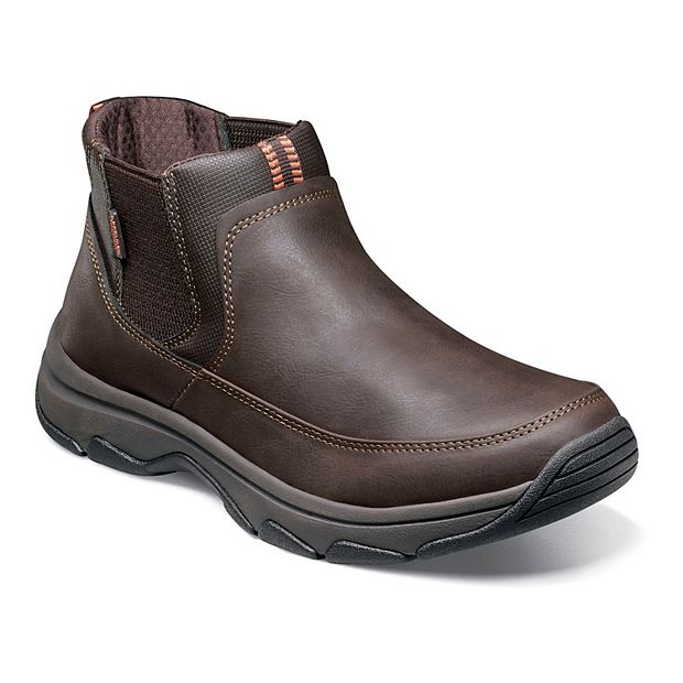 Nunn Bush Excavate Men s Moc Toe Chelsea Boots