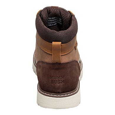 Nunn Bush Karnak Men's Leather Ankle Boots