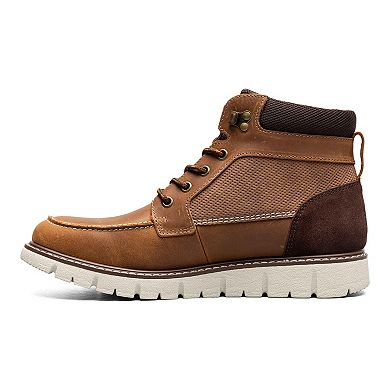 Nunn Bush Karnak Men's Leather Ankle Boots