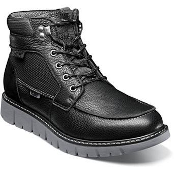 Nunn Bush® Karnak Men's Leather Moc Toe Ankle Boots