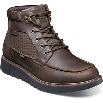 Nunn Bush® Karnak Men's Leather Moc Toe Ankle Boots