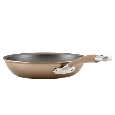 Circulon Premier Professional Non-Stick Cookware Induction Pots & Pans 8-piece Set Bronze