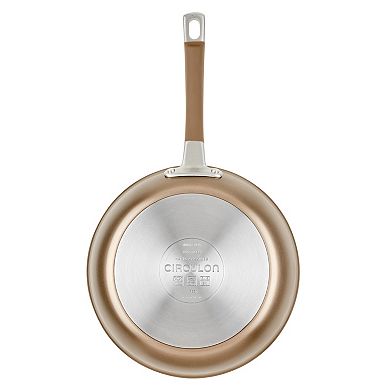 Circulon Premier Professional Non-Stick Cookware Induction Pots & Pans 8-piece Set Bronze
