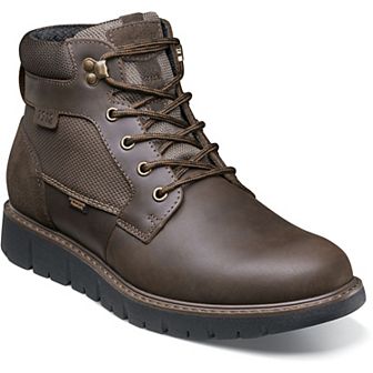 Nunn Bush® Karnak Men's Leather Plain Toe Ankle Boots
