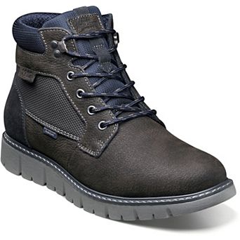 Nunn Bush® Karnak Men's Leather Plain Toe Ankle Boots