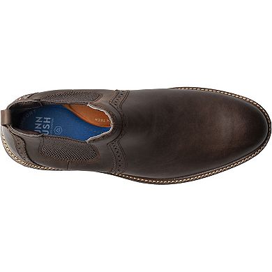 Nunn Bush Otis II Men's Leather Chelsea Boots