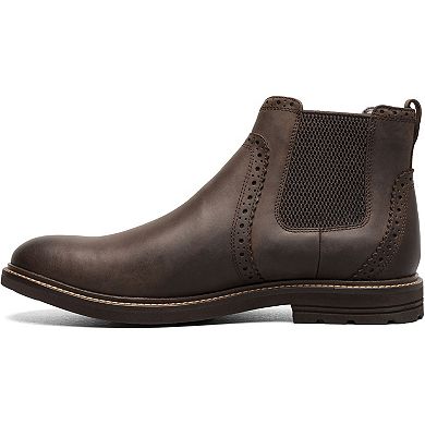 Nunn Bush Otis II Men's Leather Chelsea Boots