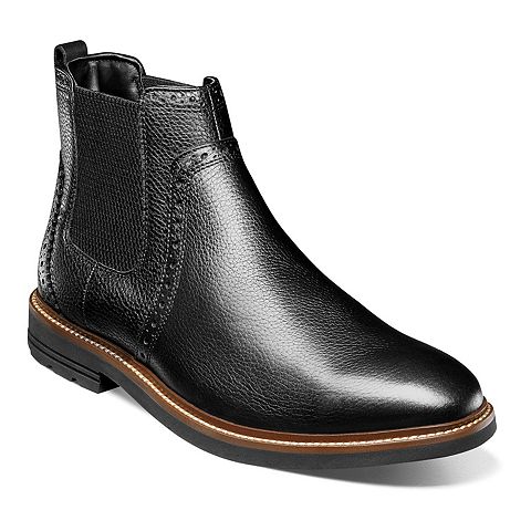 Мужские ботинки Nunn Bush Otis II Men's Leather Chelsea Boots