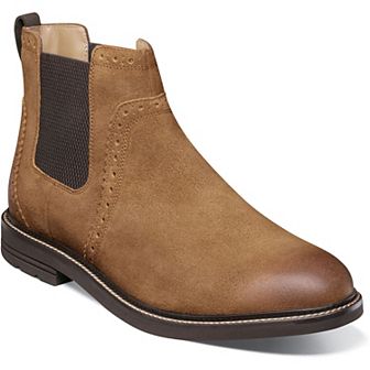 Nunn Bush® Otis II Men's Leather Chelsea Boots