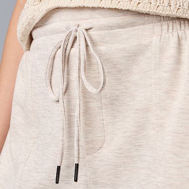 Women's Simply Vera Vera Wang Scuba Pull-on Shorts