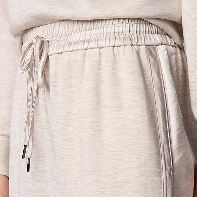 Women's Simply Vera Vera Wang Mixed Media Tapered Pants