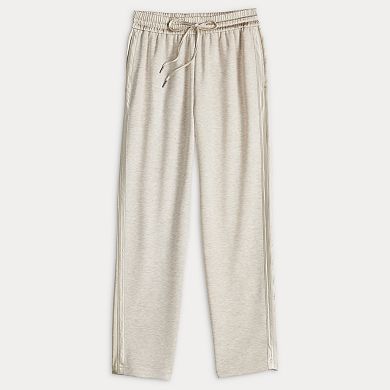 Women's Simply Vera Vera Wang Mixed Media Tapered Pants
