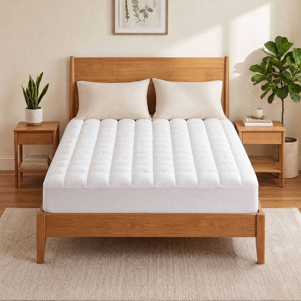 Intelligent Design Dream Puff Overfilled Down Alternative Mattress Pad