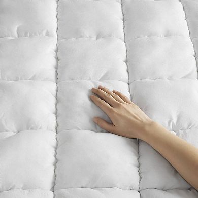 Intelligent Design Dream Puff Overfilled Down Alternative Mattress Pad