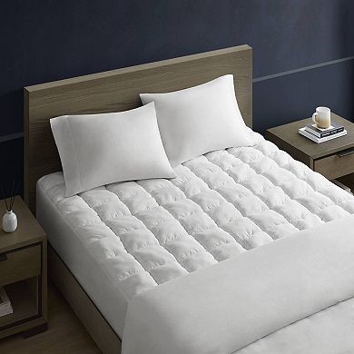 Intelligent Design Dream Puff Overfilled Down Alternative Mattress Pad