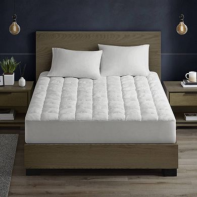 Intelligent Design Dream Puff Overfilled Down Alternative Mattress Pad