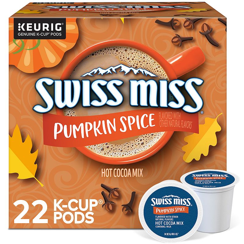 UPC 611247399798 product image for Swiss Miss® Pumpkin Spice Hot Cocoa Keurig® K-Cup® Pods, 22 Count, None | upcitemdb.com