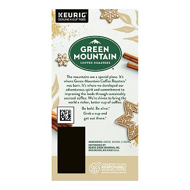 Keurig Green Mountain Coffee Roasters Cinnamon Sugar Cookie Keurig Single-Serve K-Cup Pods, Light Roast Coffee, 24 Count