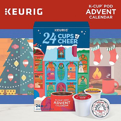 早い者勝ち✩KEURIGカプセル4箱+辻利1箱おまけ付！クリスマス