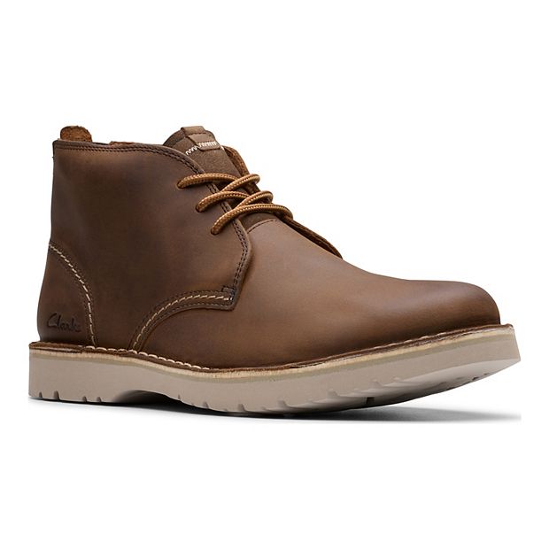 Clarks soft leather boots online