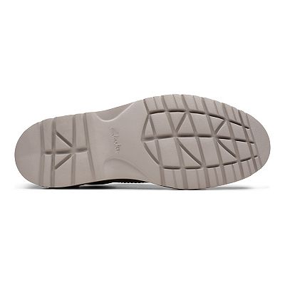 Clarks Men\'s Eastridge‎ Moc Grey Leather US 11W Clarks Collection Men main image 2