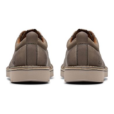 Clarks® Eastridge Moc Men's Leather Shoes