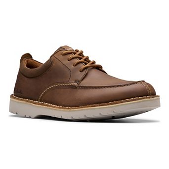 Clarks® Eastridge Moc Men's Leather Shoes