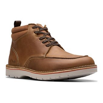 Clarks® Eastridge Peak Men's Leather Boots
