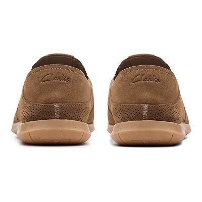 Clarks Flexway Easy Men s Suede Shoes