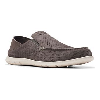 Clarks® Flexway Easy Men's Suede Shoes