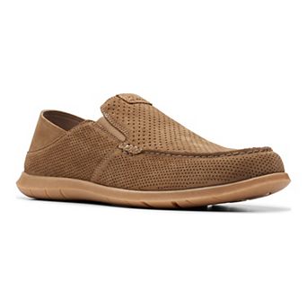 Clarks® Flexway Easy Men's Suede Shoes