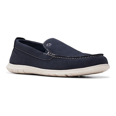 Обувь Clarks Flexway Step Men's Suede Shoes