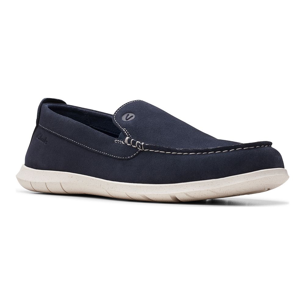 Clarks® Flexway Step Men's Suede Shoes