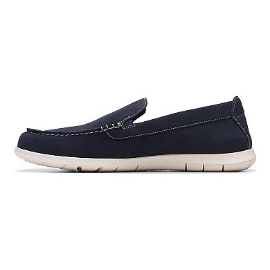 Clarks® Flexway Step Men's Suede Shoes