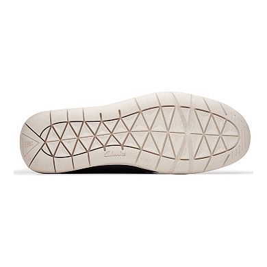 Clarks® Flexway Step Men's Suede Shoes