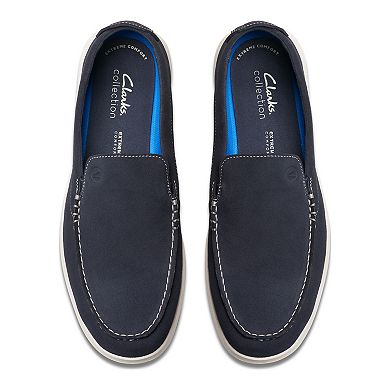 Clarks® Flexway Step Men's Suede Shoes