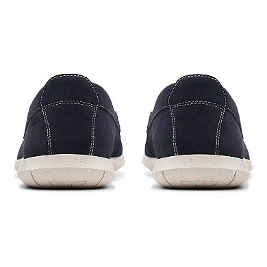 Clarks® Flexway Step Men's Suede Shoes